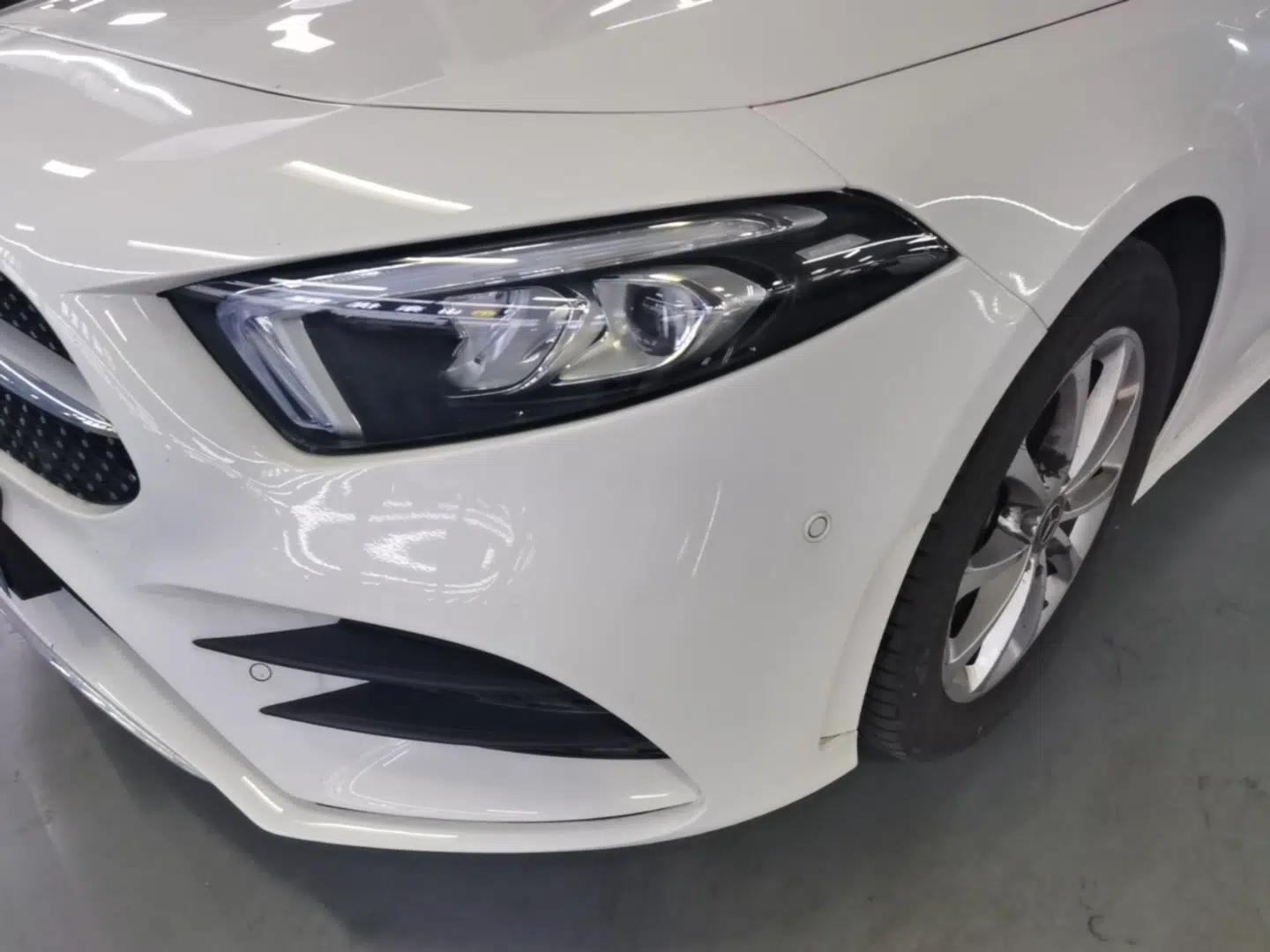 Mercedes-Benz A-Class 2022 Restyled A 200 L Sport Sedan Dynamic Version — миниатюра 8