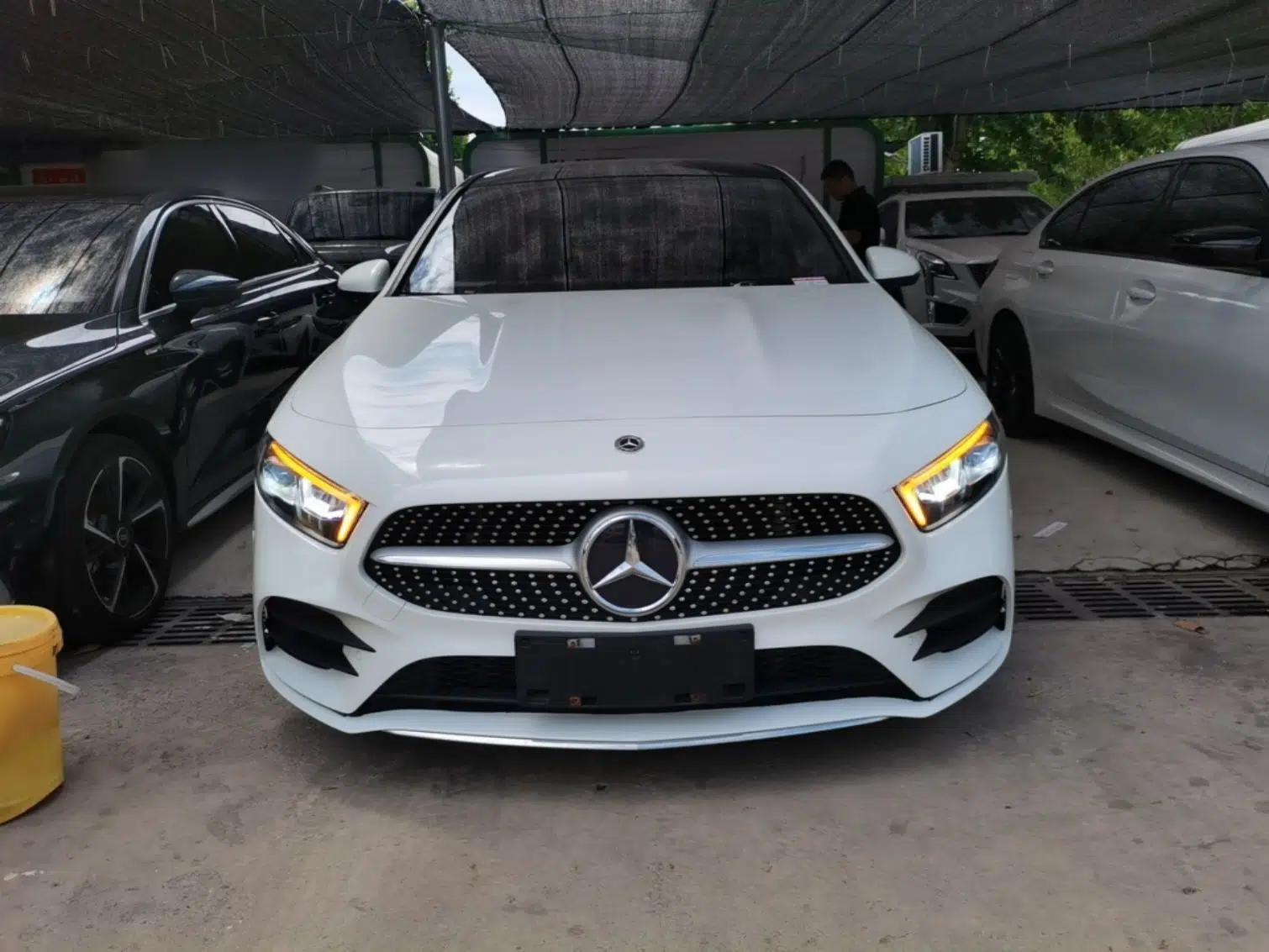 Mercedes-Benz A-Class 2021 A 200 L Sport Sedan Fashion Model — миниатюра 2