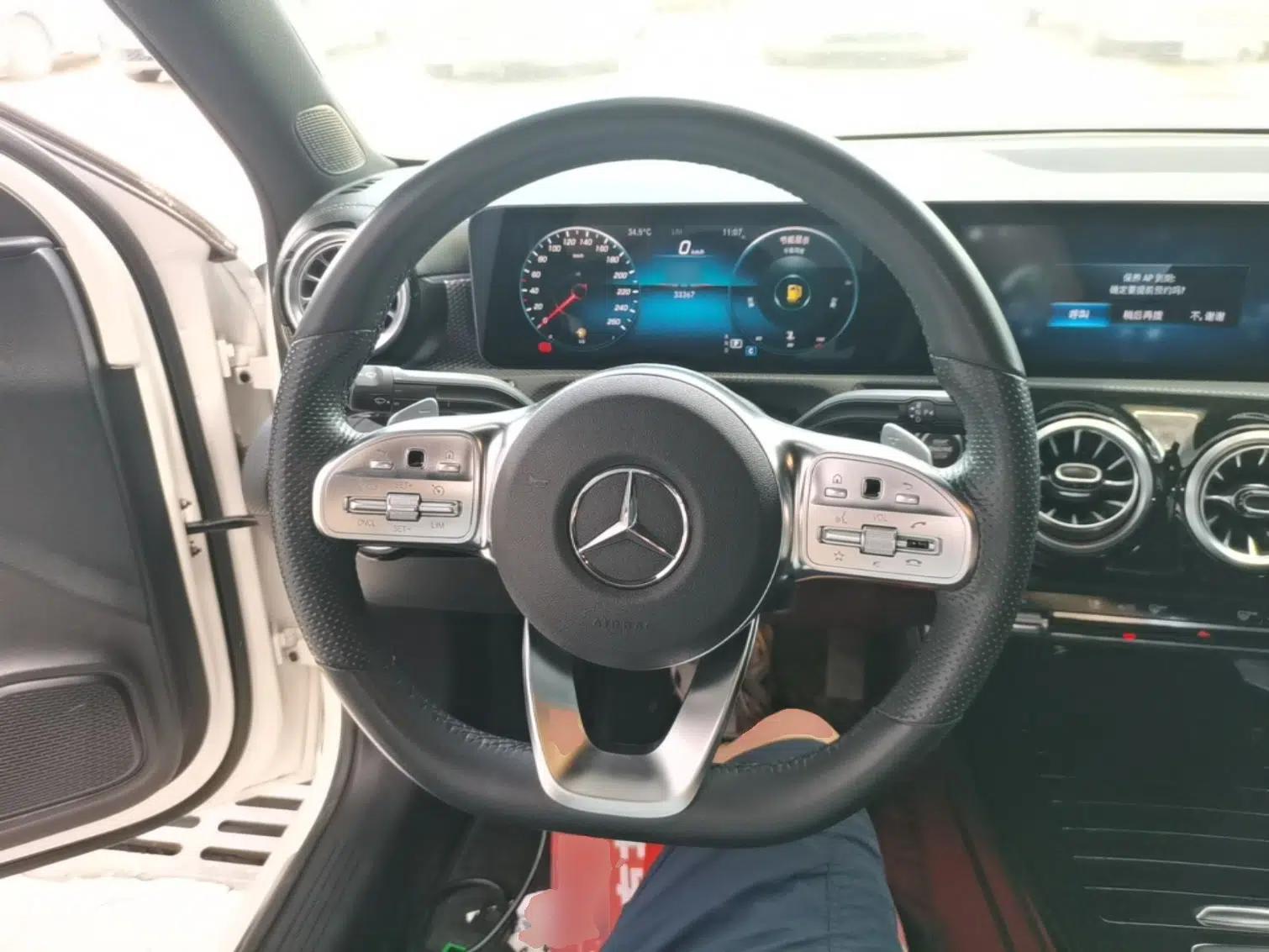 Mercedes-Benz A-Class 2021 A 200 L Sport Sedan Fashion Model — миниатюра 13