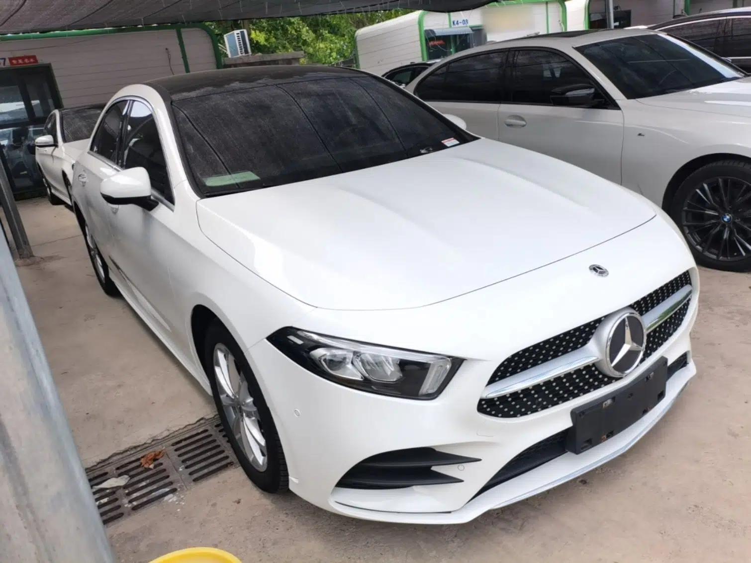Mercedes-Benz A-Class 2021 A 200 L Sport Sedan Fashion Model — миниатюра 3