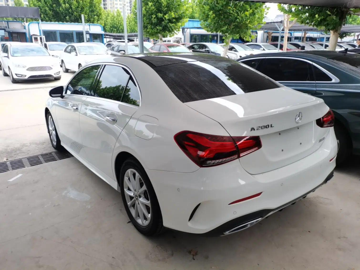Mercedes-Benz A-Class 2021 A 200 L Sport Sedan Fashion Model — миниатюра 4