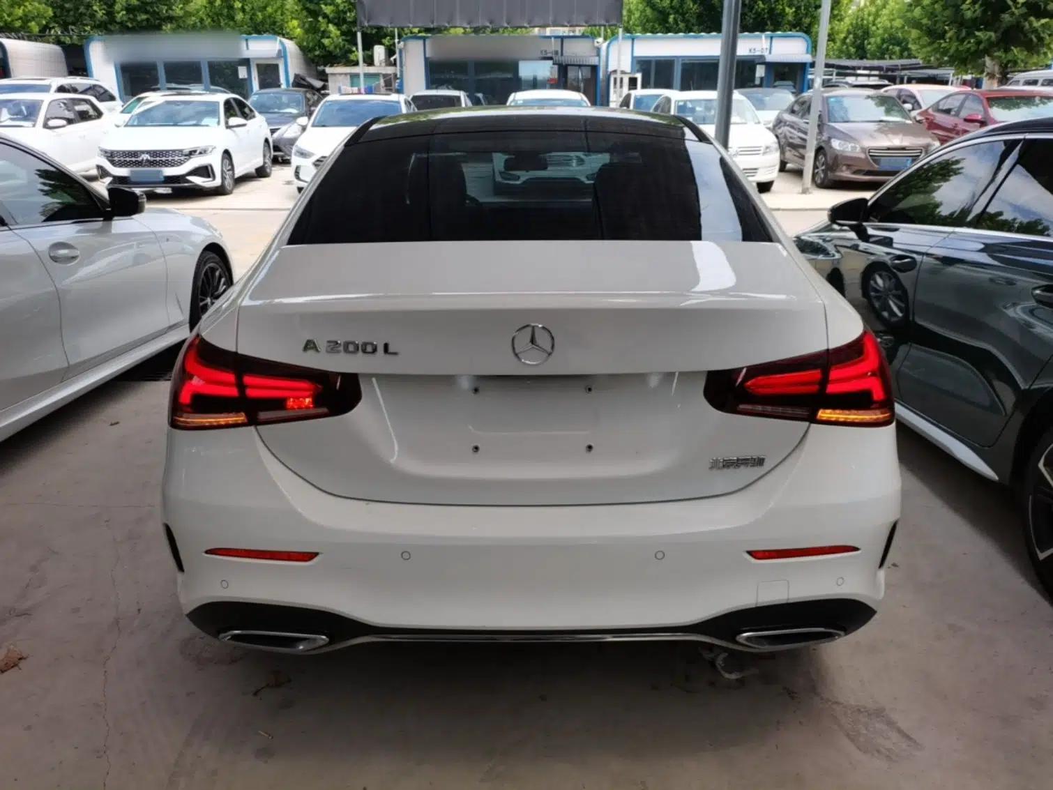 Mercedes-Benz A-Class 2021 A 200 L Sport Sedan Fashion Model — миниатюра 5