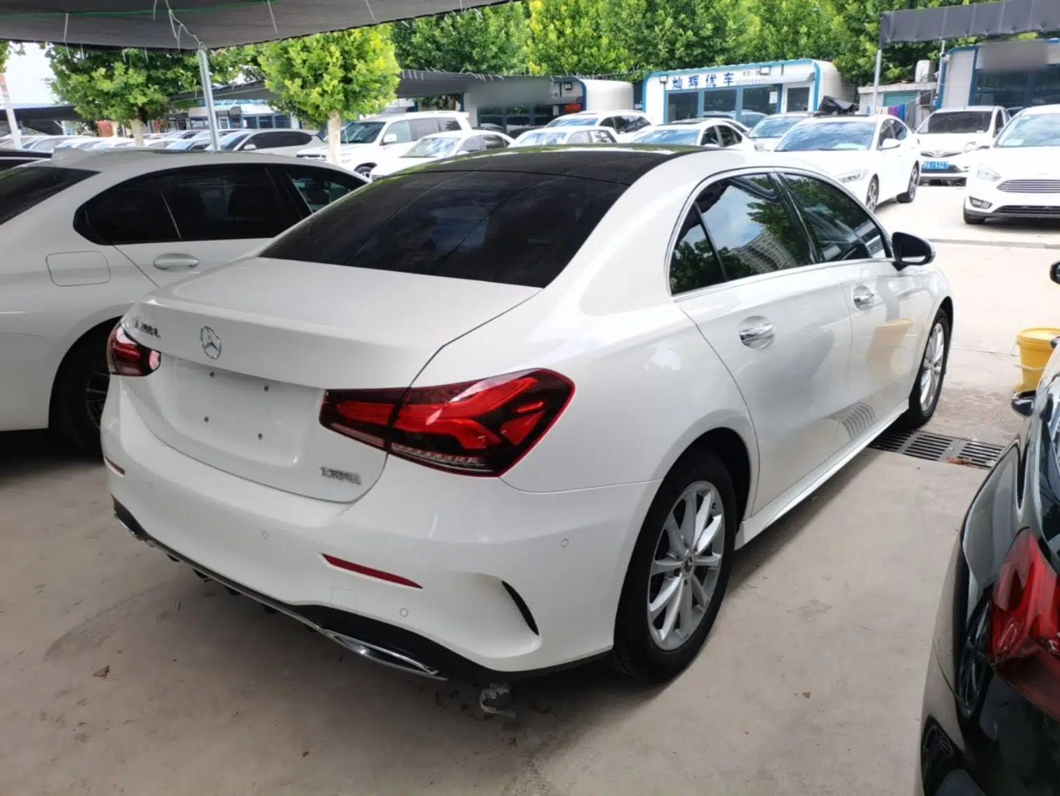 Mercedes-Benz A-Class 2021 A 200 L Sport Sedan Fashion Model — миниатюра 6
