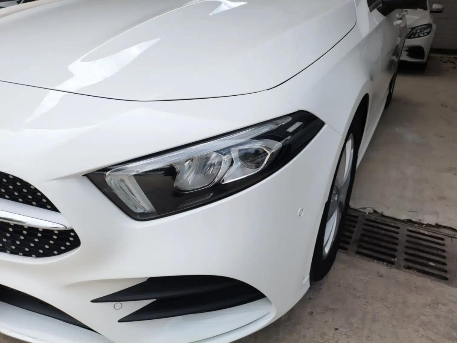 Mercedes-Benz A-Class 2021 A 200 L Sport Sedan Fashion Model — миниатюра 8