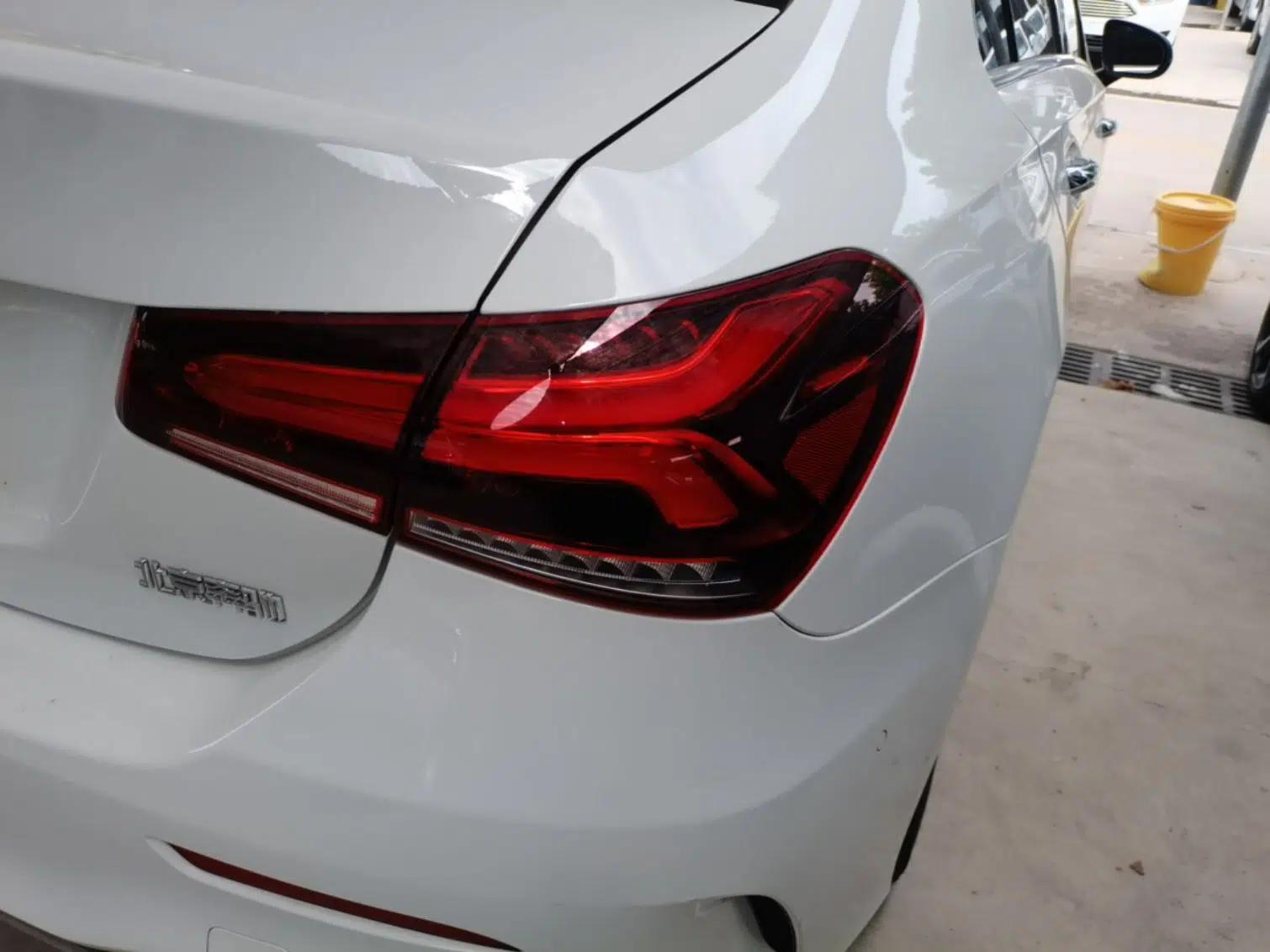 Mercedes-Benz A-Class 2021 A 200 L Sport Sedan Fashion Model — миниатюра 9
