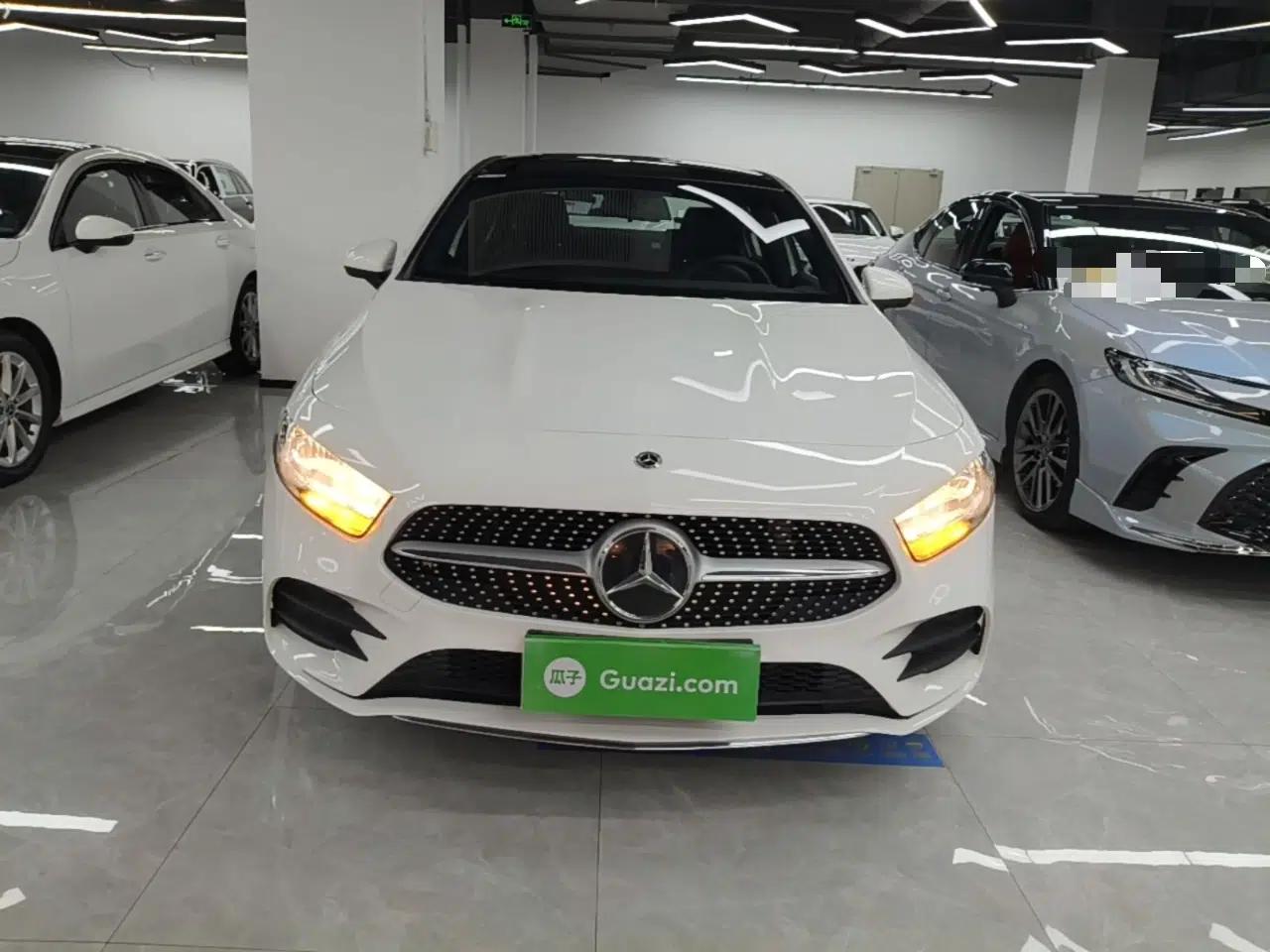Mercedes-Benz A-Class 2021 Restyled A 180 L Sport Sedan — миниатюра 2