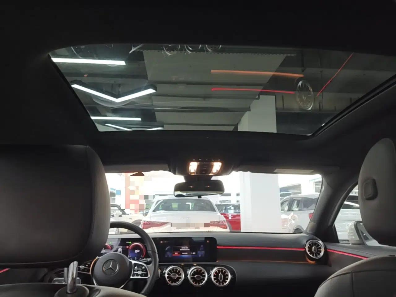 Mercedes-Benz A-Class 2021 Restyled A 180 L Sport Sedan — миниатюра 21