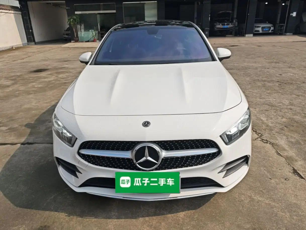 Mercedes-Benz A-Class 2020 Restyled A 200 L Sport Sedan Fashion Version — миниатюра 2