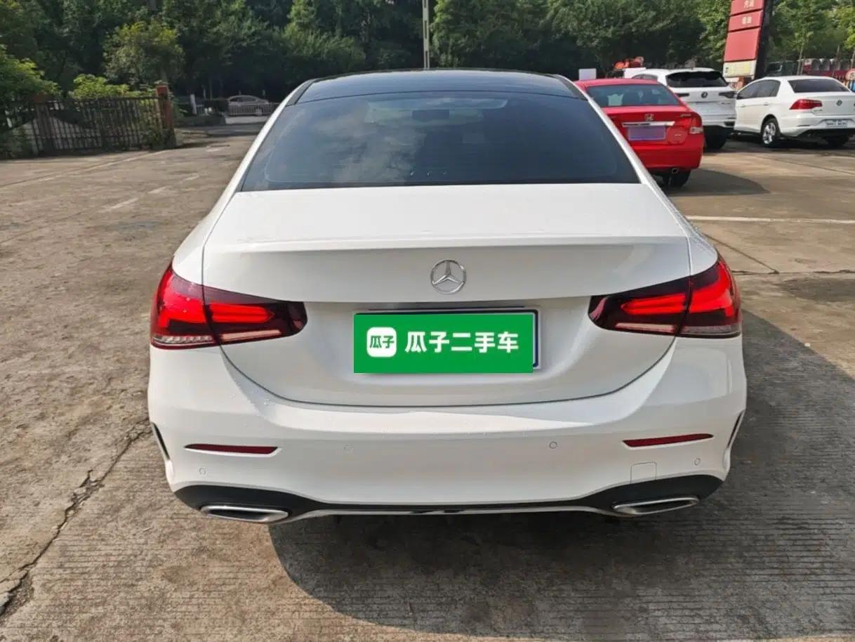 Mercedes-Benz A-Class 2020 Restyled A 200 L Sport Sedan Fashion Version — миниатюра 5