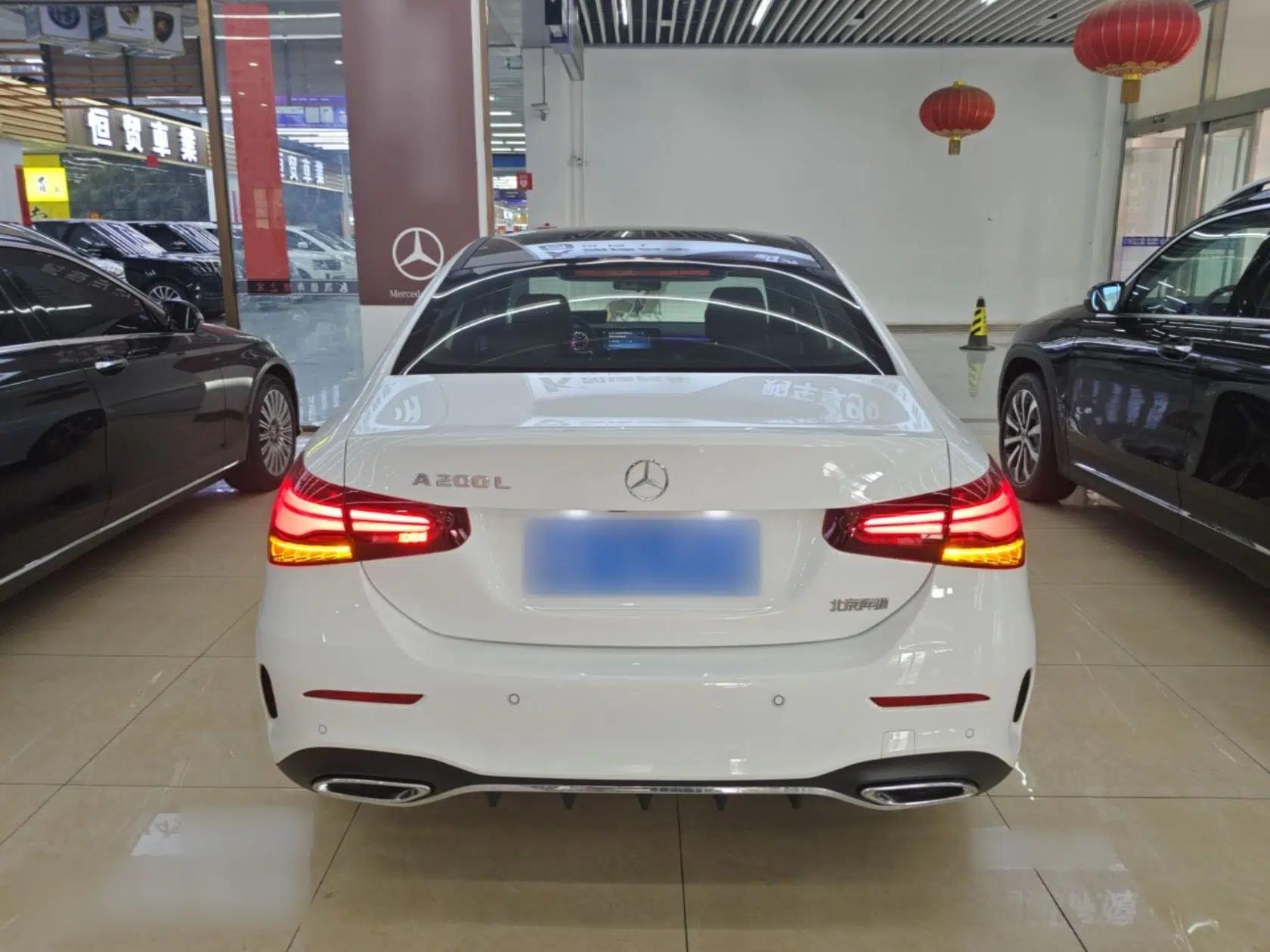 Mercedes-Benz A-Class 2025 Facelifted A 200 L Fashion Edition — миниатюра 5
