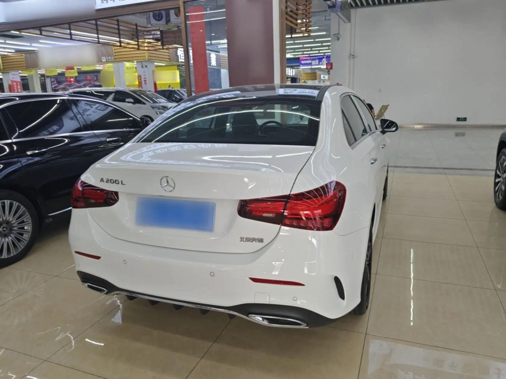Mercedes-Benz A-Class 2025 Facelifted A 200 L Fashion Edition — миниатюра 6