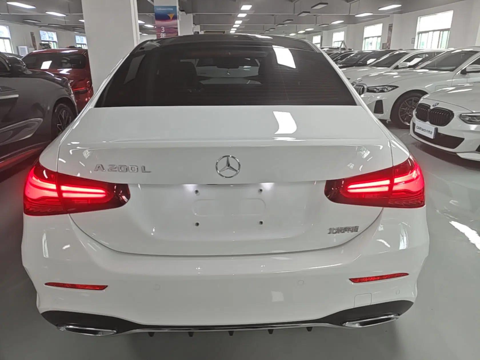 Mercedes-Benz A-Class 2023 A 200 L Fashion Model — миниатюра 5