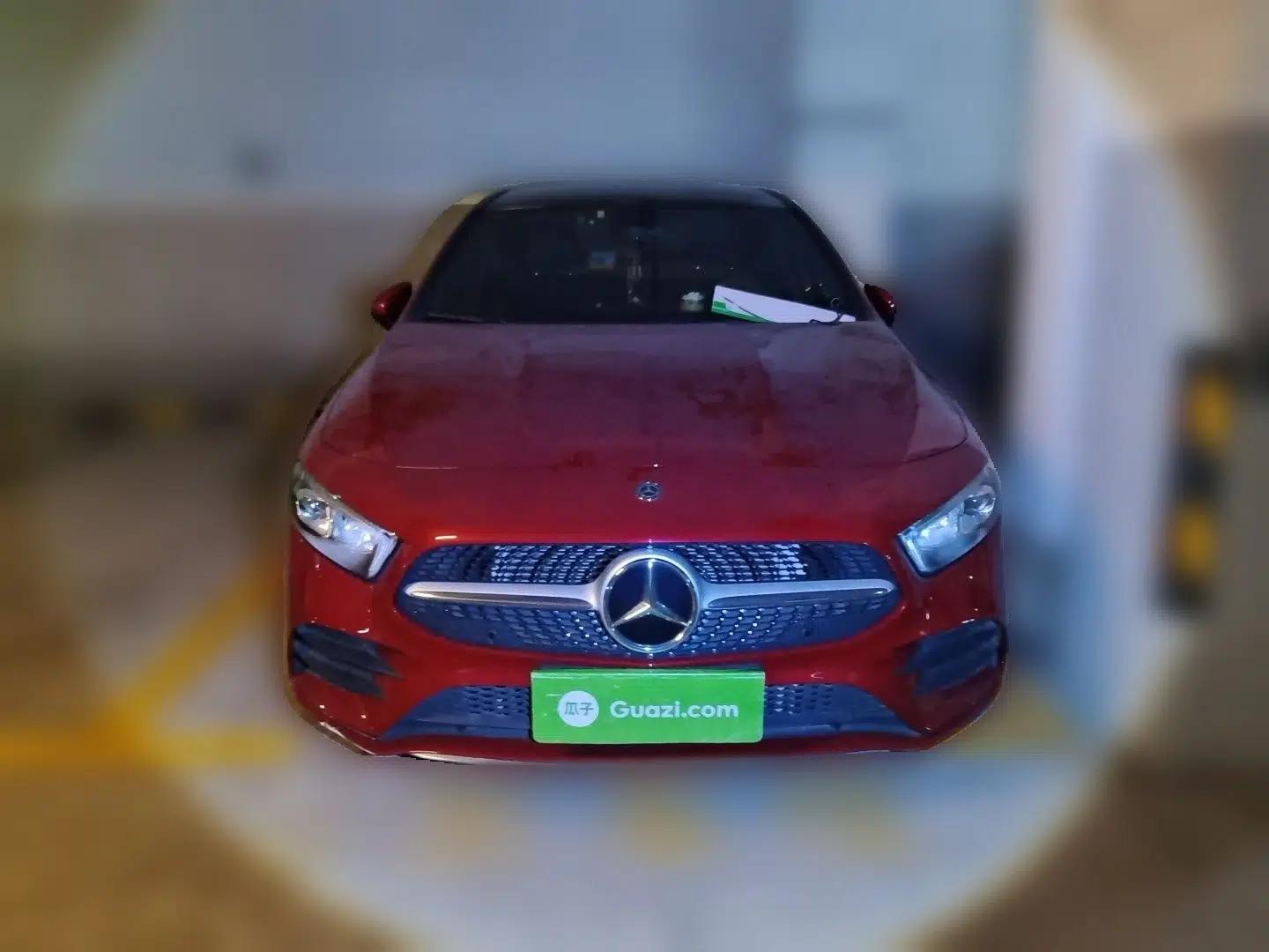 Mercedes-Benz A-Class 2020 Restyled A 200 L Sport Sedan Dynamic Version — миниатюра 2