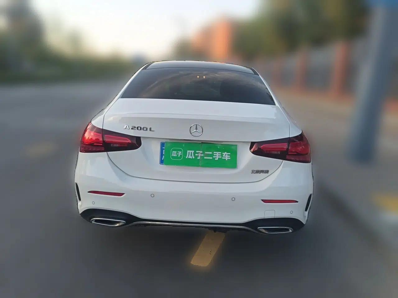 Mercedes-Benz A-Class 2023 A 200 L Fashion Model — миниатюра 5