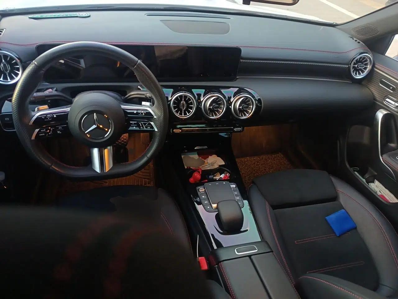 Mercedes-Benz A-Class 2023 A 200 L Fashion Model — миниатюра 9