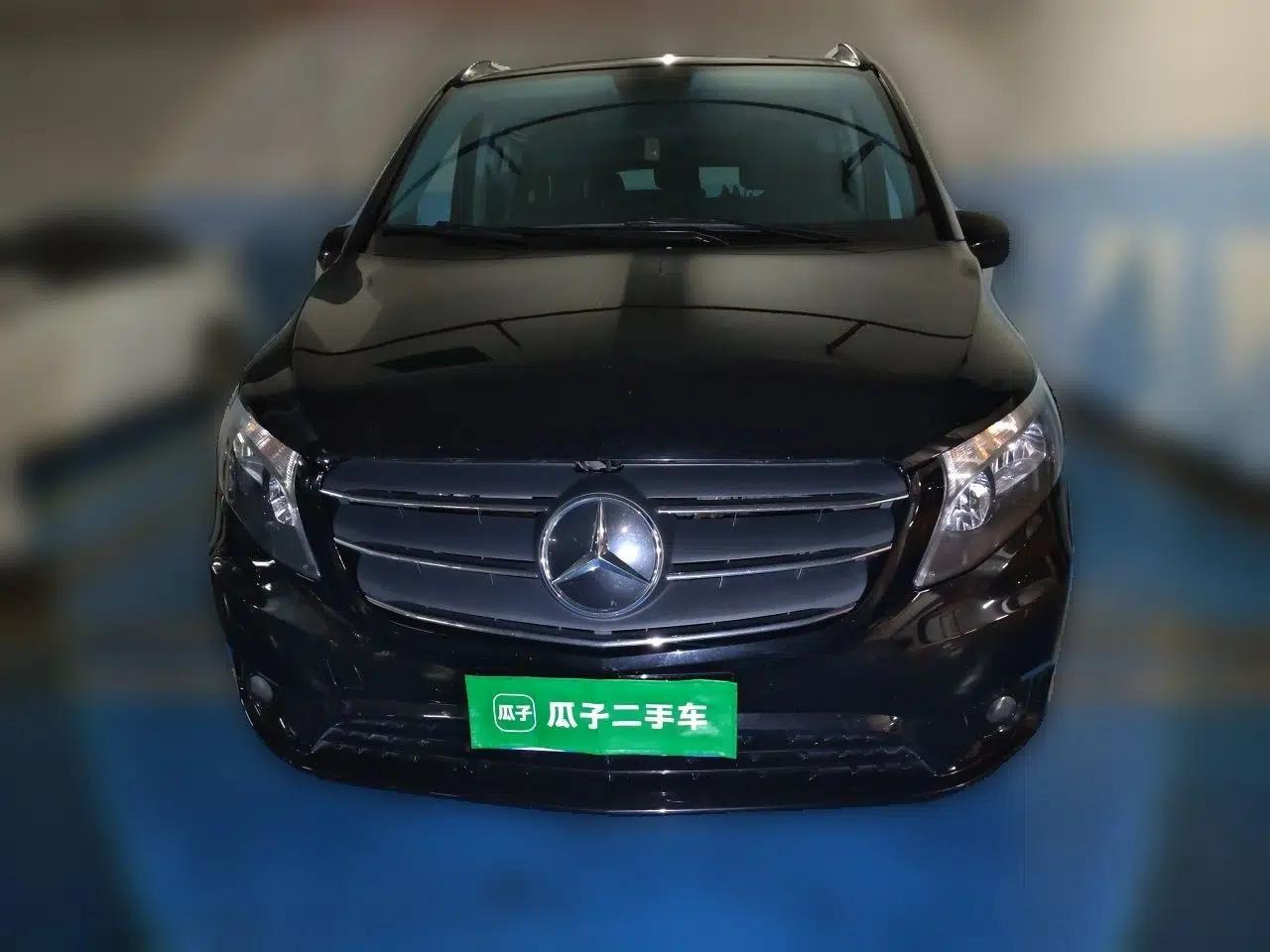 Mercedes-Benz Vito 2021 2.0T Elite Version 7 Seats — миниатюра 2