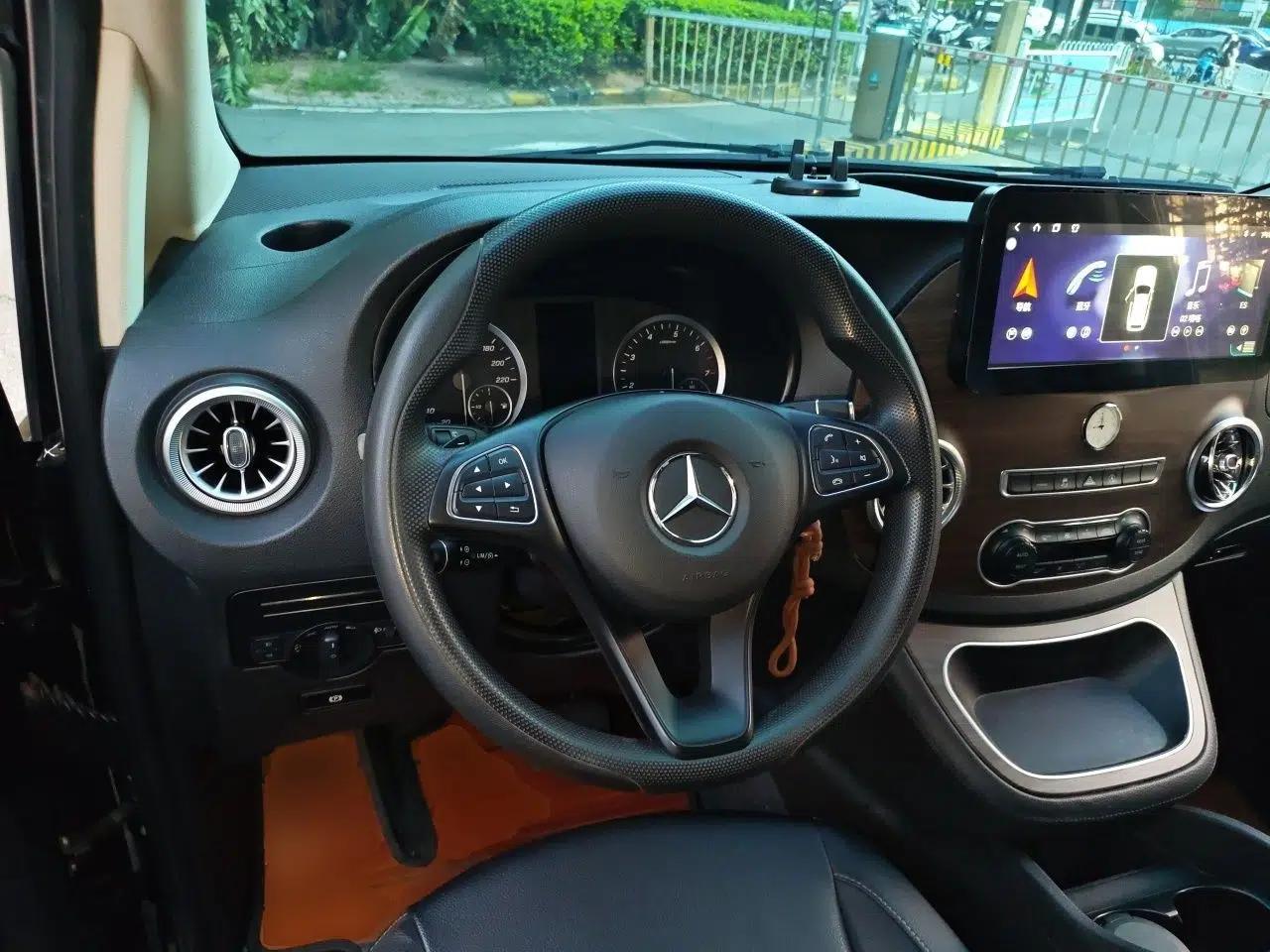 Mercedes-Benz Vito 2021 2.0T Elite Version 7 Seats — миниатюра 10