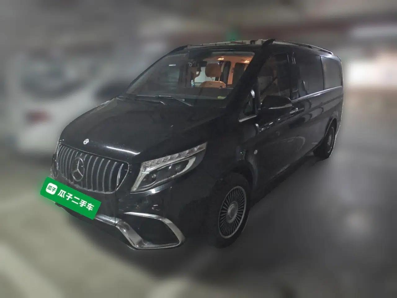 Mercedes-Benz Vito 2020 2.0T Elite Version 7 Seats — миниатюра 1