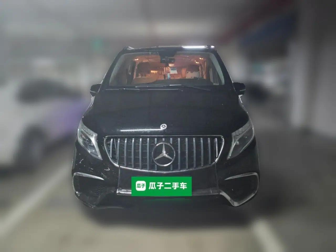 Mercedes-Benz Vito 2020 2.0T Elite Version 7 Seats — миниатюра 2