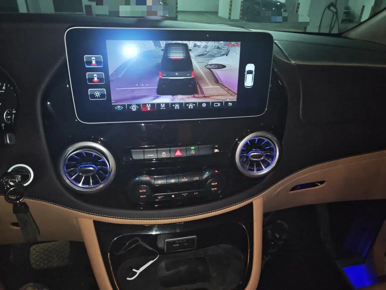 Mercedes-Benz Vito 2020 2.0T Elite Version 7 Seats — миниатюра 13