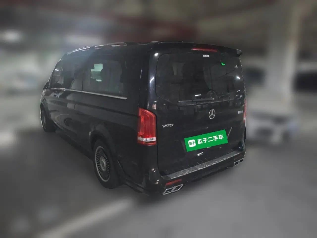 Mercedes-Benz Vito 2020 2.0T Elite Version 7 Seats — миниатюра 4
