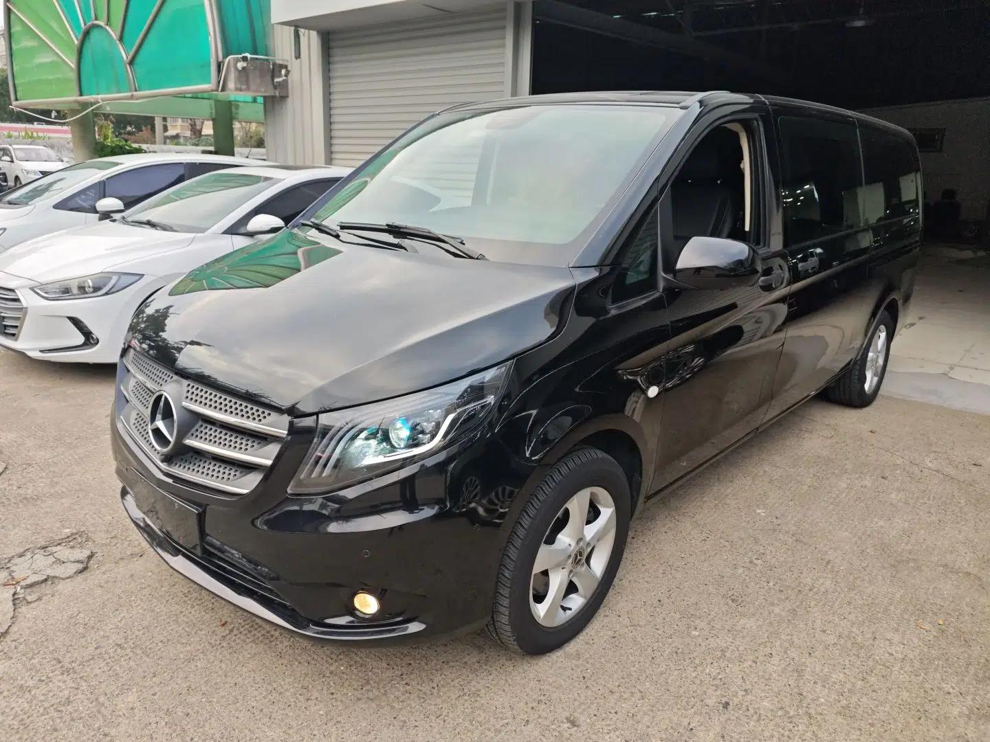 Mercedes-Benz Vito 2018 2.0T Business Version China V Emission Standard — миниатюра 1