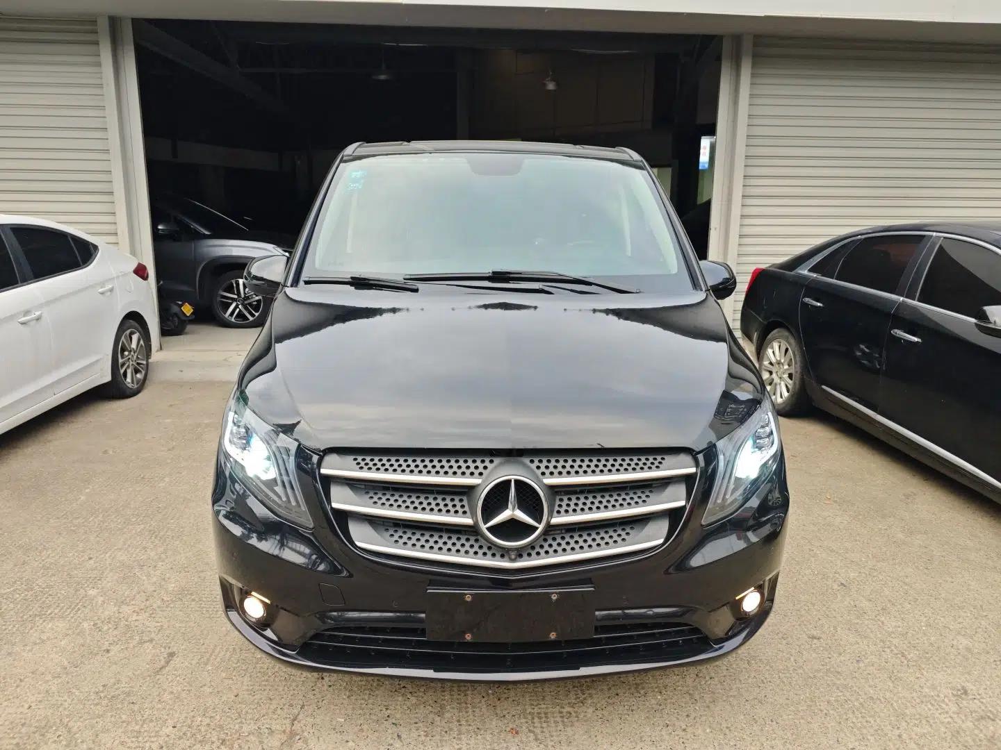 Mercedes-Benz Vito 2018 2.0T Business Version China V Emission Standard — миниатюра 2