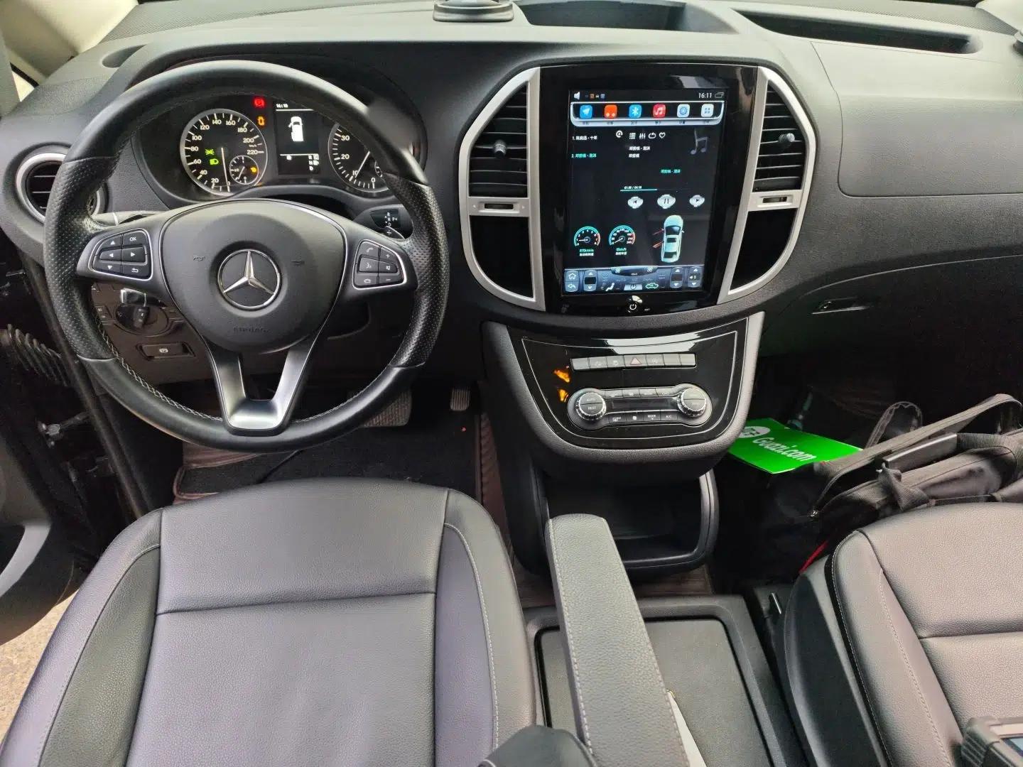 Mercedes-Benz Vito 2018 2.0T Business Version China V Emission Standard — миниатюра 16