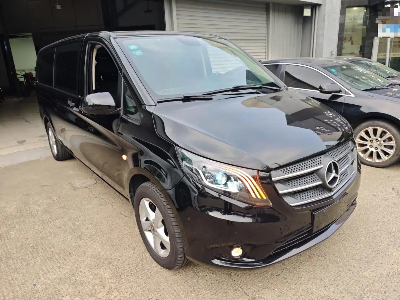 Mercedes-Benz Vito 2018 2.0T Business Version China V Emission Standard — миниатюра 3