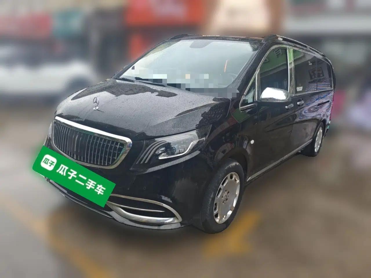 Mercedes-Benz Vito 2021 2.0T Business Version 7 Seats — миниатюра 1