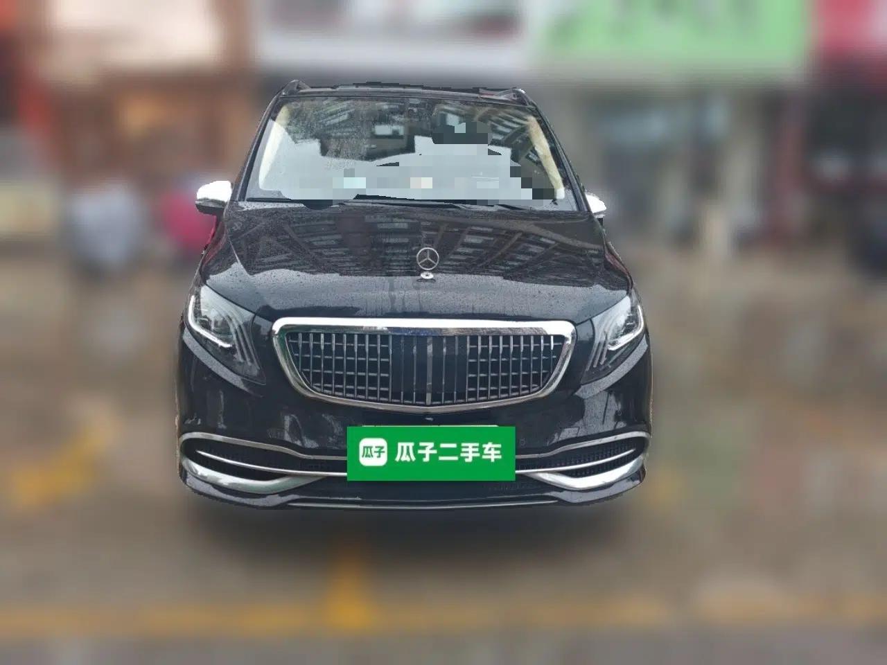 Mercedes-Benz Vito 2021 2.0T Business Version 7 Seats — миниатюра 2