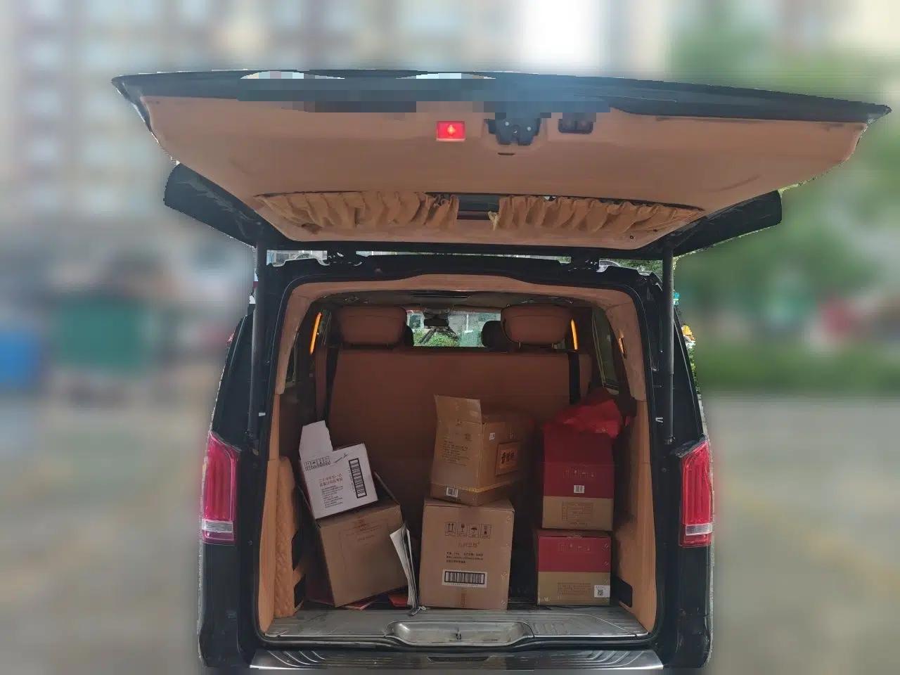 Mercedes-Benz Vito 2021 2.0T Business Version 7 Seats — миниатюра 19