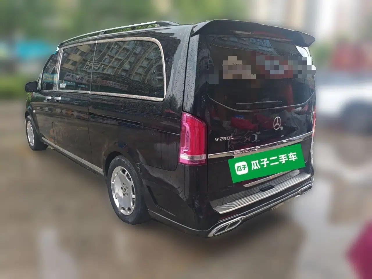 Mercedes-Benz Vito 2021 2.0T Business Version 7 Seats — миниатюра 4