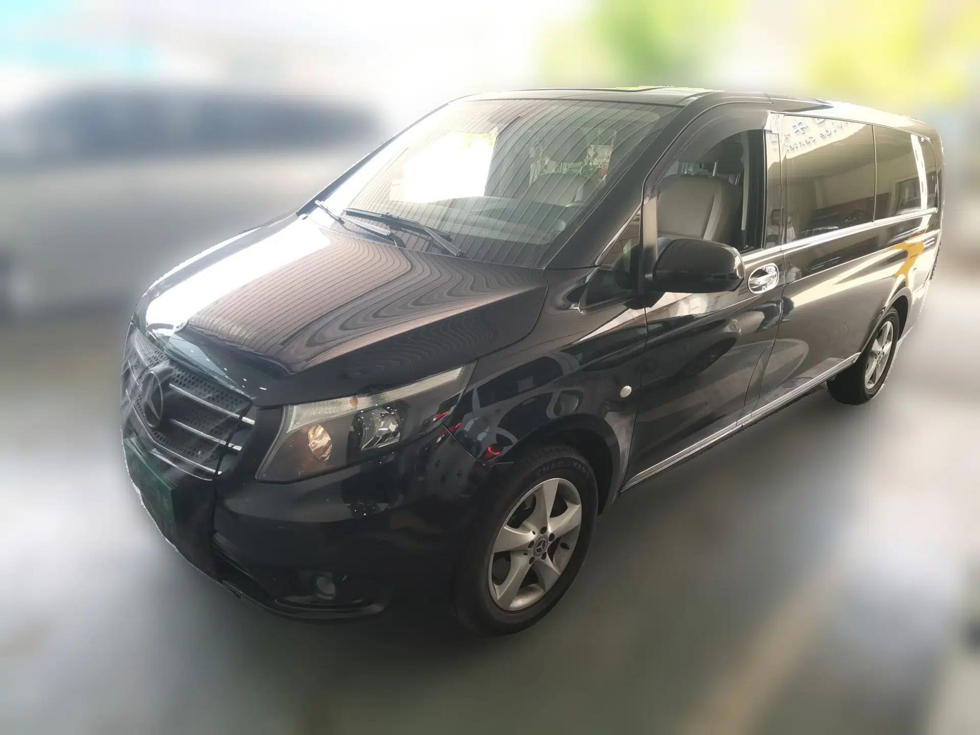Mercedes-Benz Vito 2018 2.0T Elite Version 7 Seats China VI Emission Standard — миниатюра 1