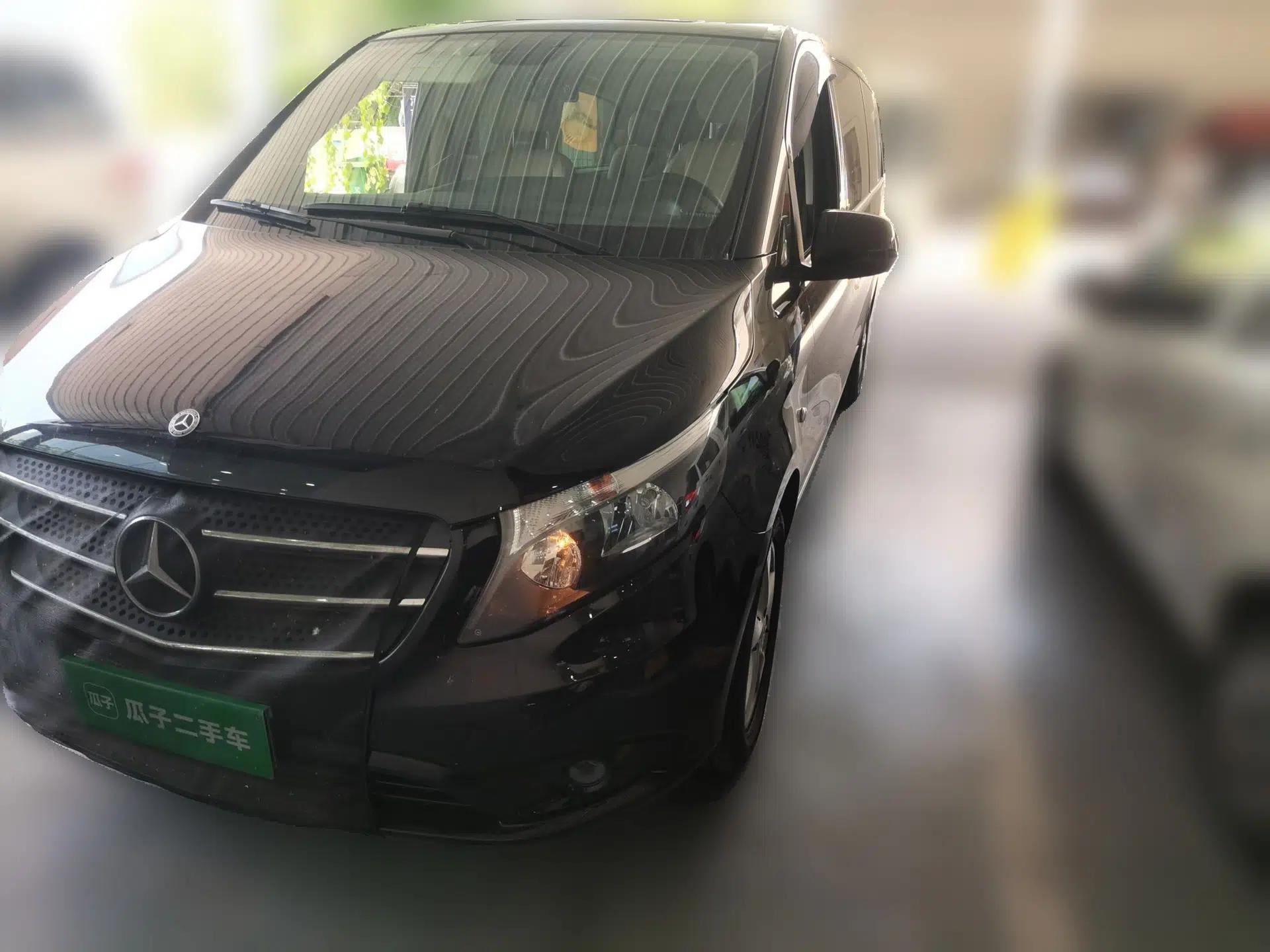 Mercedes-Benz Vito 2018 2.0T Elite Version 7 Seats China VI Emission Standard — миниатюра 2