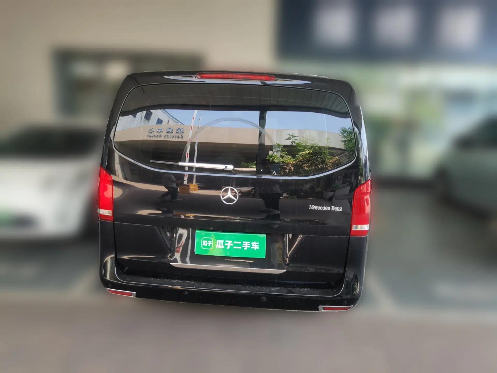 Mercedes-Benz Vito 2018 2.0T Elite Version 7 Seats China VI Emission Standard — миниатюра 5
