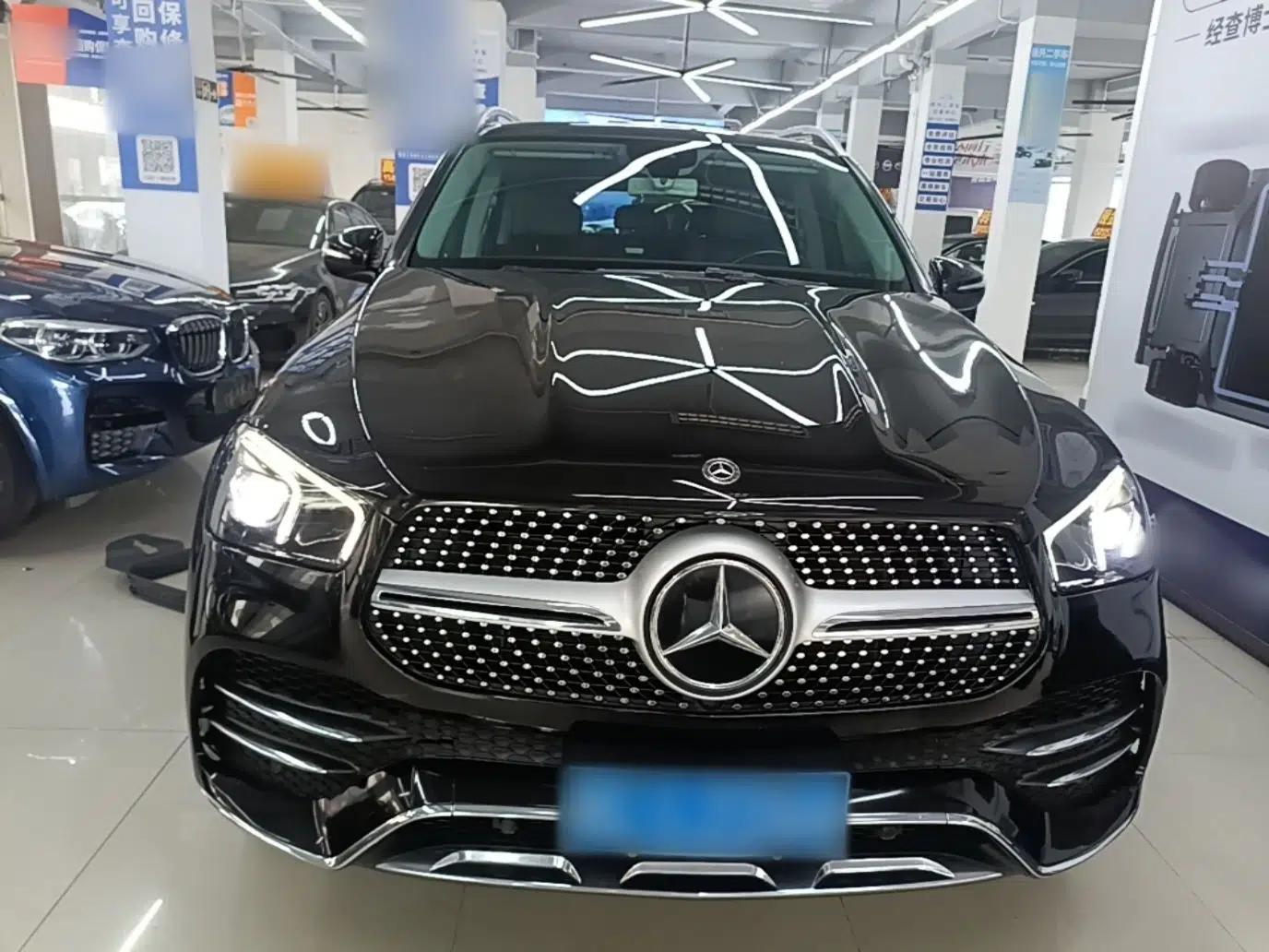 Mercedes-Benz GLE 2020 Restyled GLE 350 4MATIC Fashion Edition — миниатюра 2
