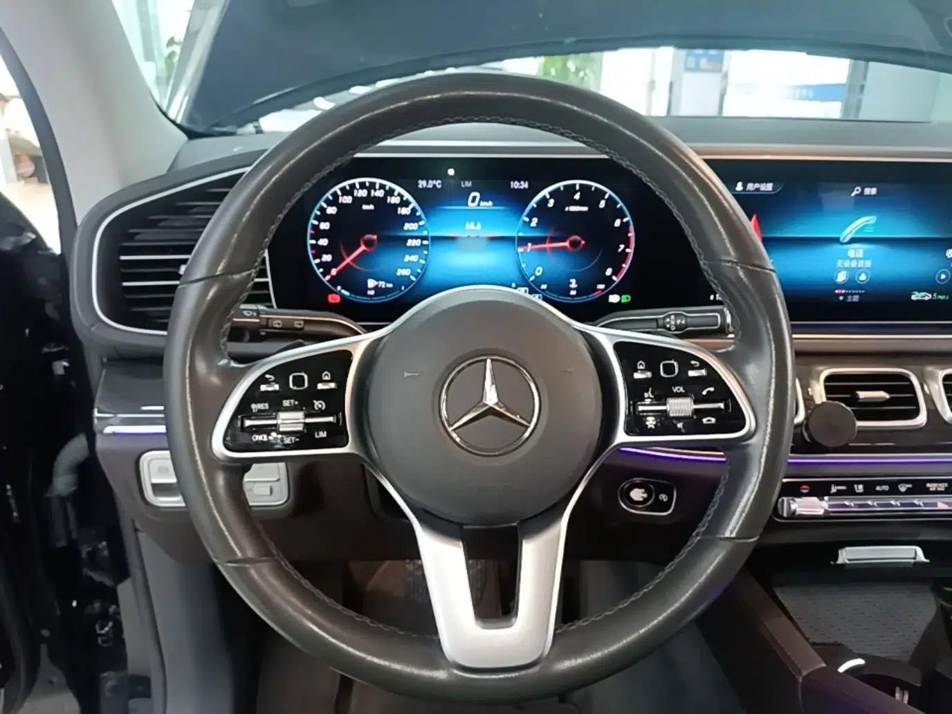 Mercedes-Benz GLE 2020 Restyled GLE 350 4MATIC Fashion Edition — миниатюра 13