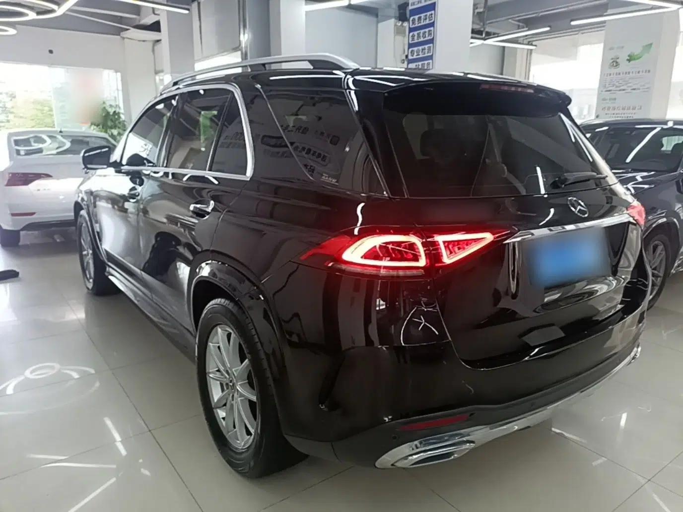 Mercedes-Benz GLE 2020 Restyled GLE 350 4MATIC Fashion Edition — миниатюра 4