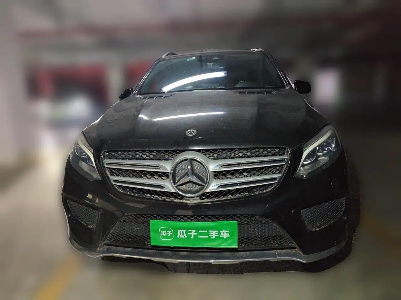 Mercedes-Benz GLE 2018 GLE 320 4MATIC Dynamic Edition Collector's Edition — миниатюра 2