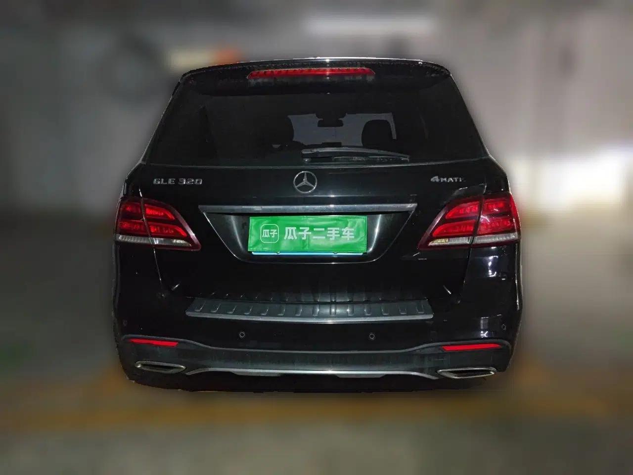 Mercedes-Benz GLE 2018 GLE 320 4MATIC Dynamic Edition Collector's Edition — миниатюра 5