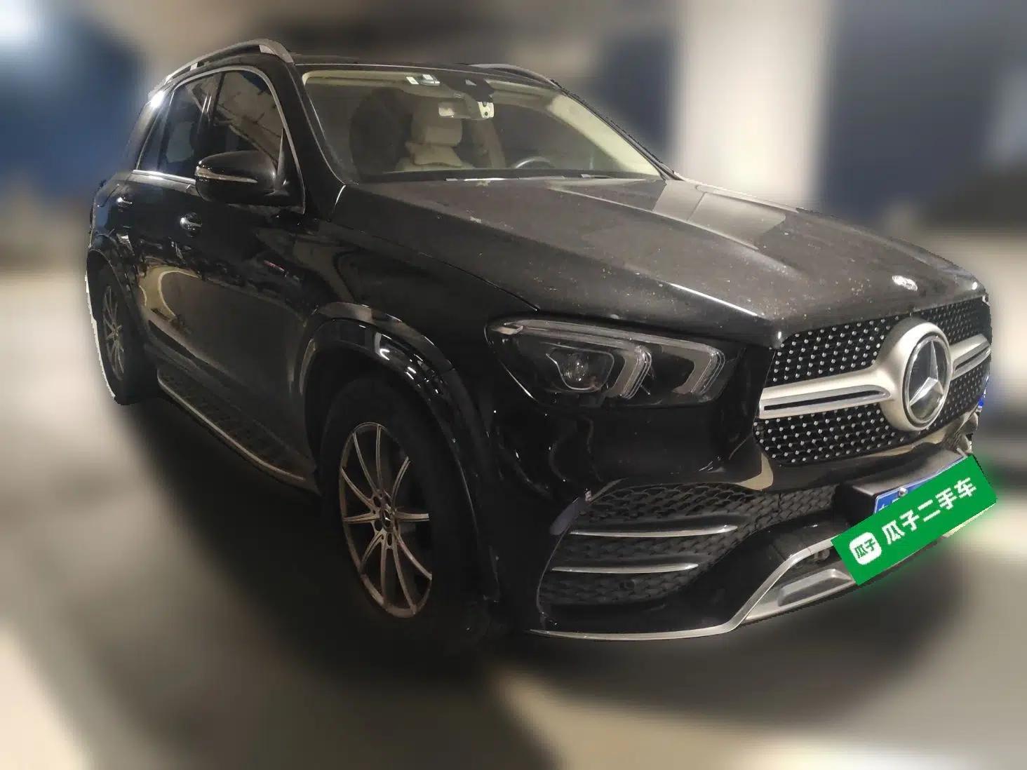 Mercedes-Benz GLE 2020 GLE 350 4MATIC Fashion Model — миниатюра 3