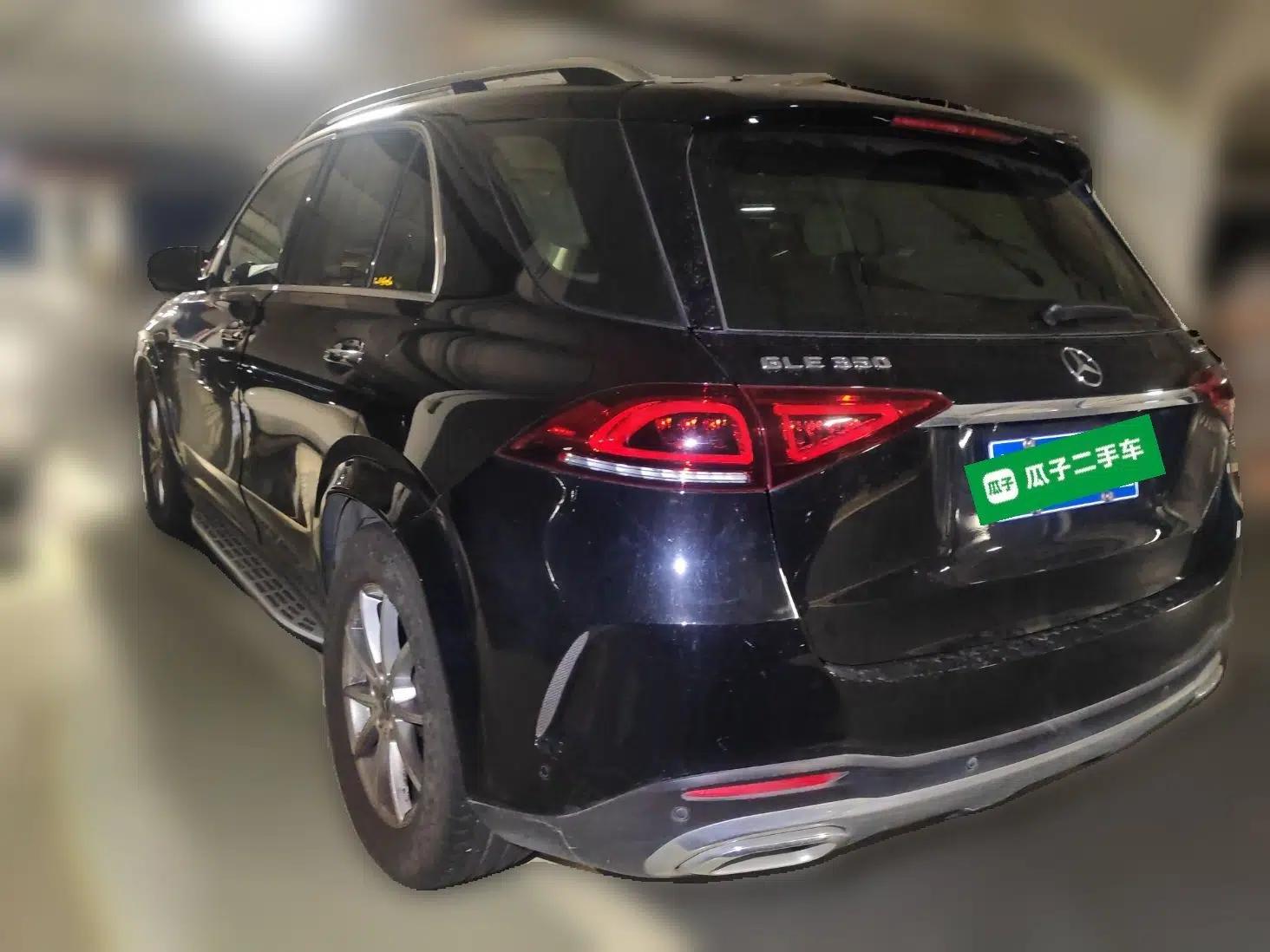 Mercedes-Benz GLE 2020 GLE 350 4MATIC Fashion Model — миниатюра 4