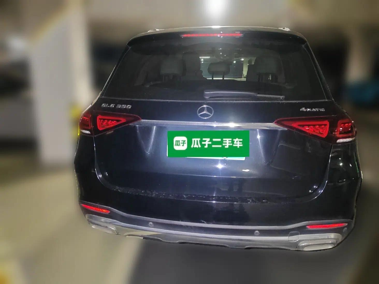Mercedes-Benz GLE 2020 GLE 350 4MATIC Fashion Model — миниатюра 5