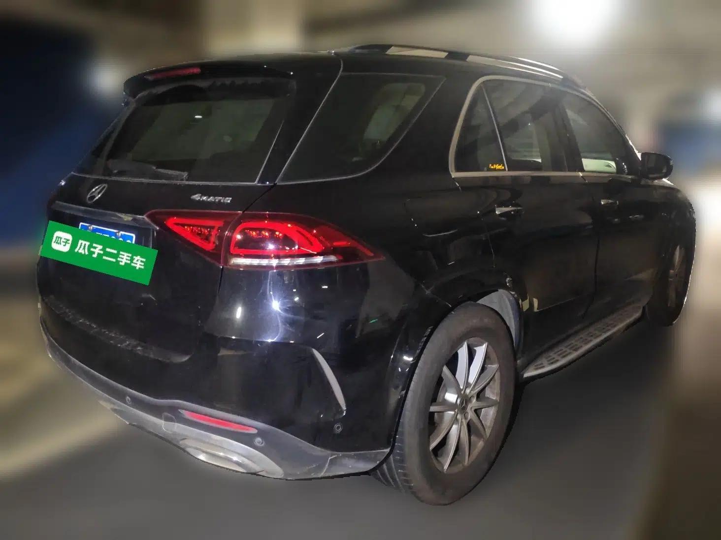 Mercedes-Benz GLE 2020 GLE 350 4MATIC Fashion Model — миниатюра 6
