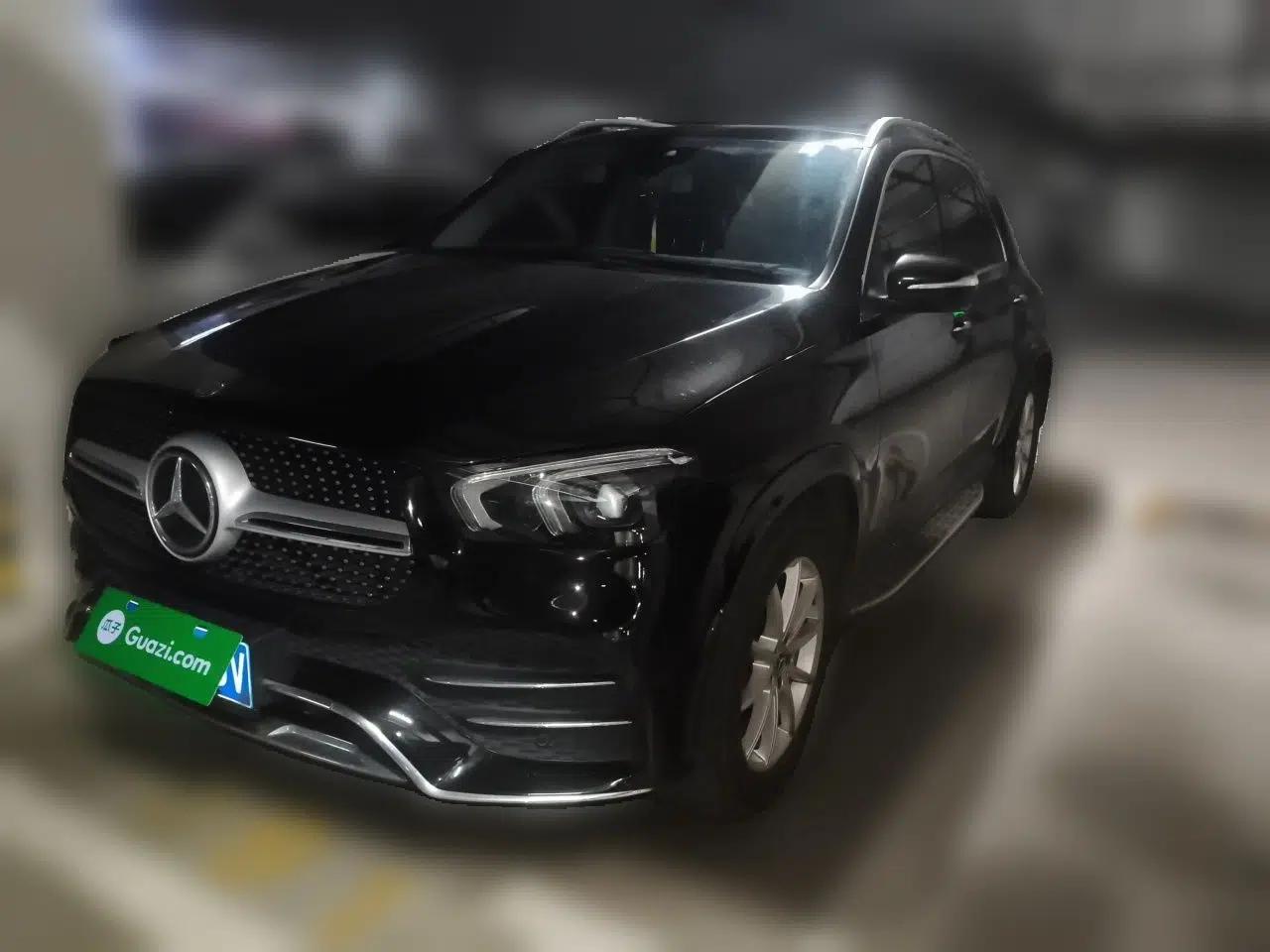 Mercedes-Benz GLE 2020 GLE 350 4MATIC Dynamic Edition — миниатюра 1