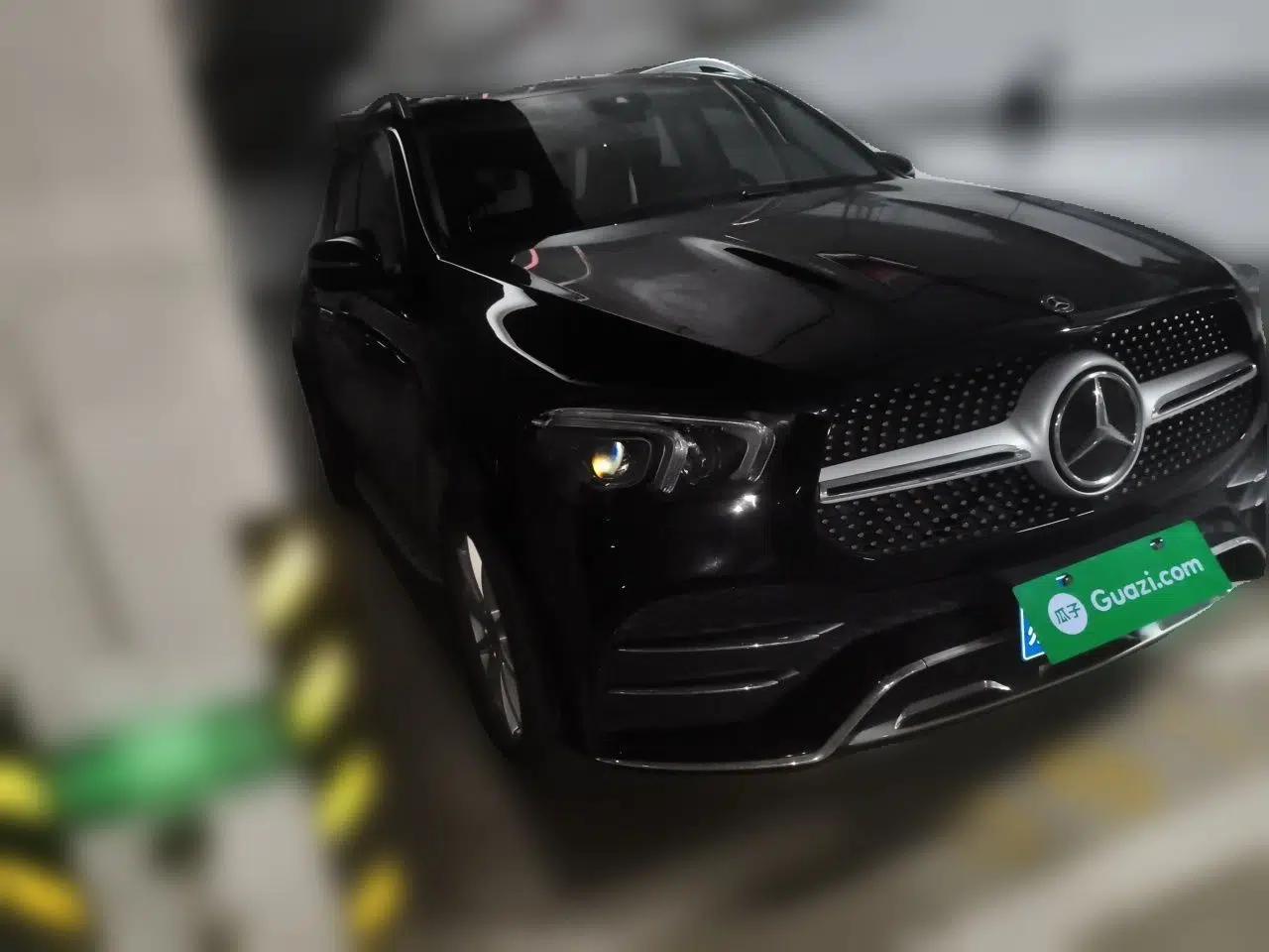 Mercedes-Benz GLE 2020 GLE 350 4MATIC Dynamic Edition — миниатюра 3