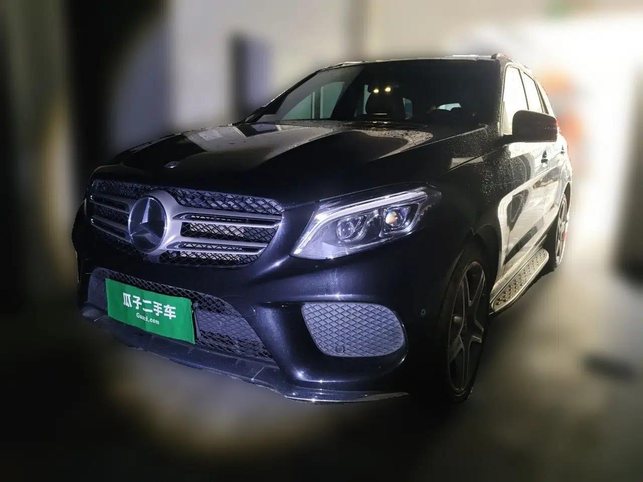 Mercedes-Benz GLE 2017 GLE 400 4MATIC — миниатюра 1