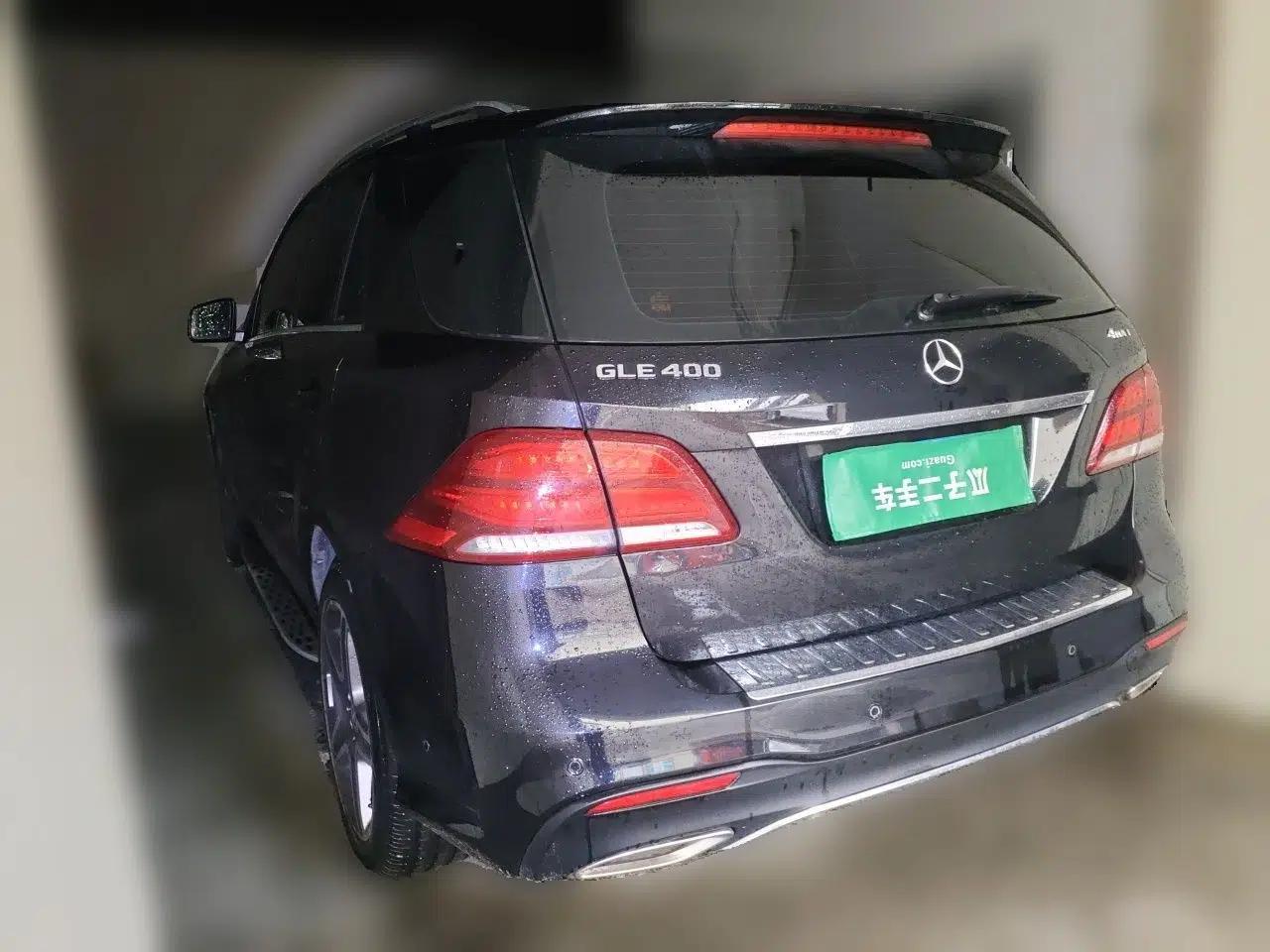 Mercedes-Benz GLE 2017 GLE 400 4MATIC — миниатюра 4