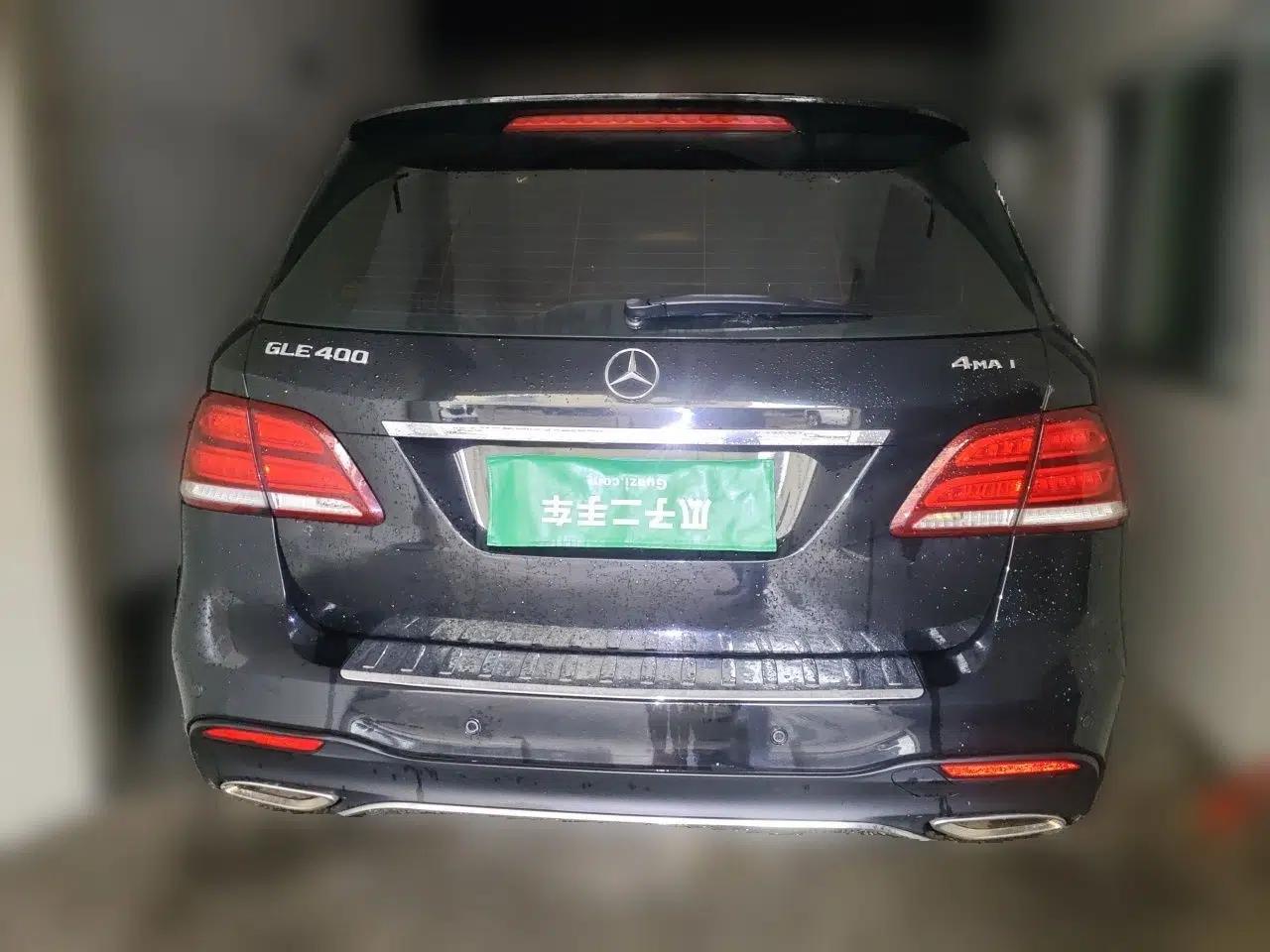 Mercedes-Benz GLE 2017 GLE 400 4MATIC — миниатюра 5